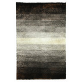 Jewel Brown/White Rug