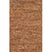 Eyeball Brown/Peach Rug