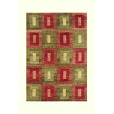 Legacy Green/Rust Rug