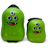 2 Piece Archie Alien Children's Luggage Set