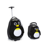 2 Piece Percy Penguin Children's Luggage Set