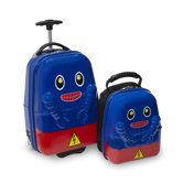 2 Piece Rusty Robot Children's Luggage Set