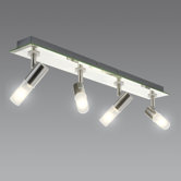 Wand-/ Deckenleuchte "Reflektor"