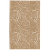 Casual Concepts Brush Stroke Clay Beige Rug