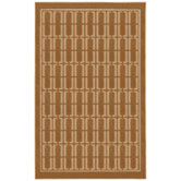 Casual Concepts New Spin Apple Butter Rug