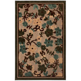 Terrace Tropical Garden Rug