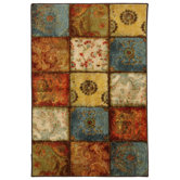 Free Flow Artifact Panel Rug