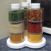 10-Piece Spice Rack Set