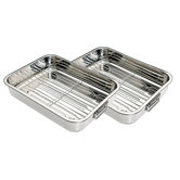 Roaster Tray in Stainless Steel