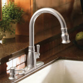 Varismo One Handle Centerset Pull-Out Kitchen Faucet