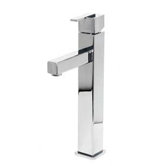 Milan Single Hole Bathroom Faucet with Single Handle