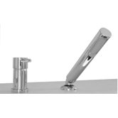 Deck Mount Hand Shower and Control