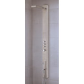Sicily Stainless Steel Shower Panel