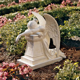 Angel of Grief Monument Statue