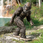 Bigfoot The Garden Yeti Statue