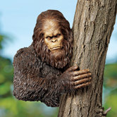 Bigfoot The Bashful Yeti Tree Statue