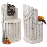 Baths of Caracalla Spa Stool