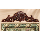 Rococo Architectural Wooden Wall Pediment