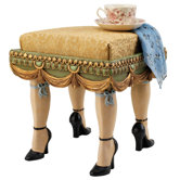 Design Toscano Vanity Stools & Benches