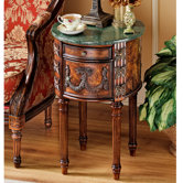 Design Toscano End Tables