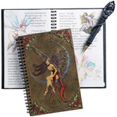 The Rose Fairy Hardcover Journal