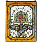 Kendall Manor Stained Glass Window