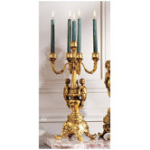 Grande Chateau Candelabra (Set of 2)