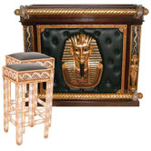 The Altar of Tenenit Egyptian Bar Set