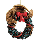 Twist and Twirl Dragon Ornament
