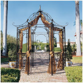 The Amelie Architectural Garden Gazebo