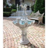 Resin L'Acqua di Vita Sculptural Fountain