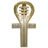 The Ancient Ankh Egyptian Symbol of Life Wall Sculpture