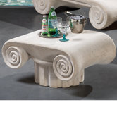 Hadrian's Villa Roman Spa Furniture Cocktail Table