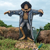 Harvest of Evil Garden Scarecrow Statue