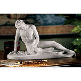 Dying Gaul (Galeta Morente) Bonded Marble Statue