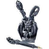 Poison Pen Gargoyle Desk Accessory