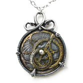 Anguistralobe Gothic Steampunk Pendant