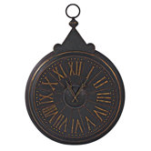The Minister of Time Pocket Watch Wall Clock