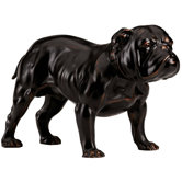 Lord Byrons Bulldog Sculpture