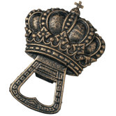 The King's Crown Cast Iron Bottle Opener