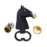 Horse Head Cast Iron Bottle Opener