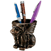 Westminster Iron Desk Gargoyle Holder
