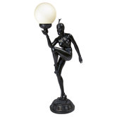 Goddess of Light Illuminated Statue