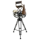 Cinema Film Reel End Table