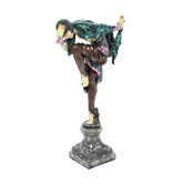 Ankara Dancer Full Color Sculpture