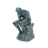 Rodin's Thinker Medium Statue