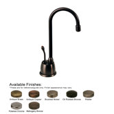 Forever Hot One Handle Single Hole Kitchen Faucet