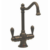 Forever Hot Double Handle Single Hole Kitchen Faucet