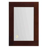 Antonio Miro Rectangular Mirror Vertically with Wood Frame