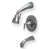 Blairhaus Jacksons Pressure Balance Tub and Shower Faucet